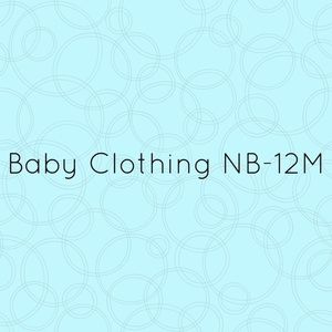 BABY CLOTHES NB-12 MONTHS